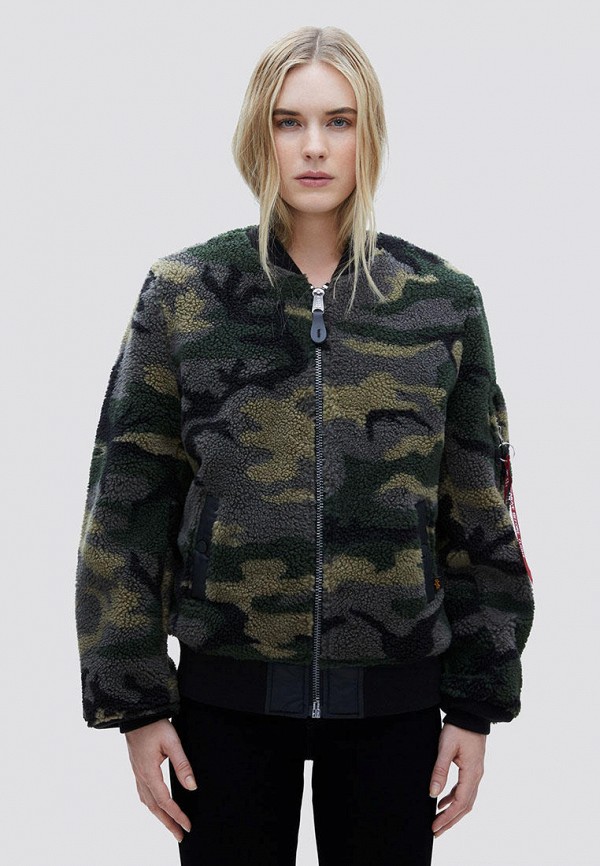 

Куртка Alpha Industries, Мультиколор, Alpha Industries MP002XW06TUQ