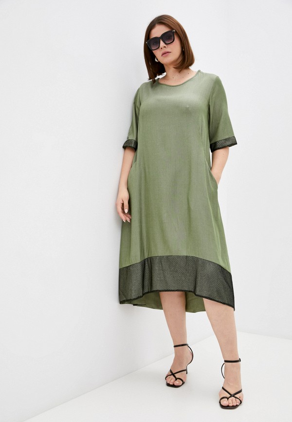 

Платье CKC Collections, Зеленый