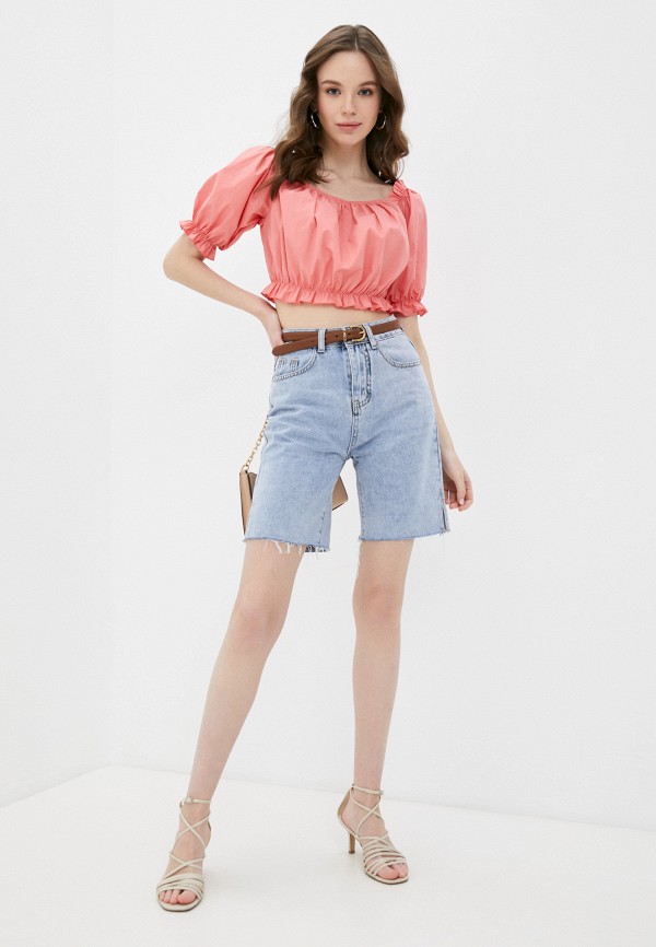 фото Шорты джинсовые indiano natural