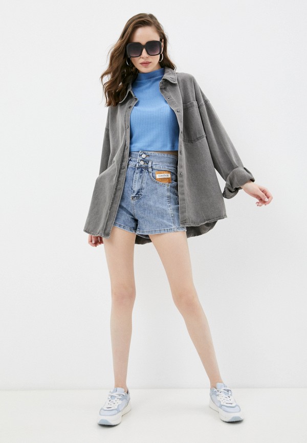 фото Шорты джинсовые indiano natural