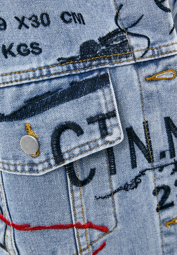 фото Куртка джинсовая euros style
