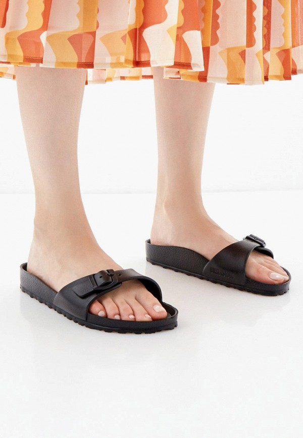 

Сланцы Birkenstock, Черный, Madrid EVA Narrow