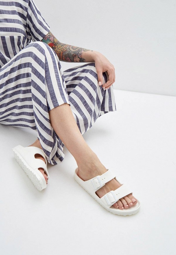 

Сланцы Birkenstock, Белый, Arizona EVA Narrow