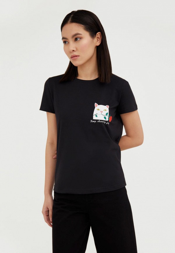 

Футболка Finn Flare, Черный