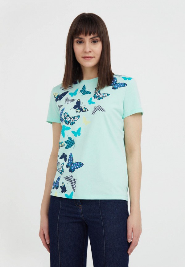 

Футболка Finn Flare, Бирюзовый