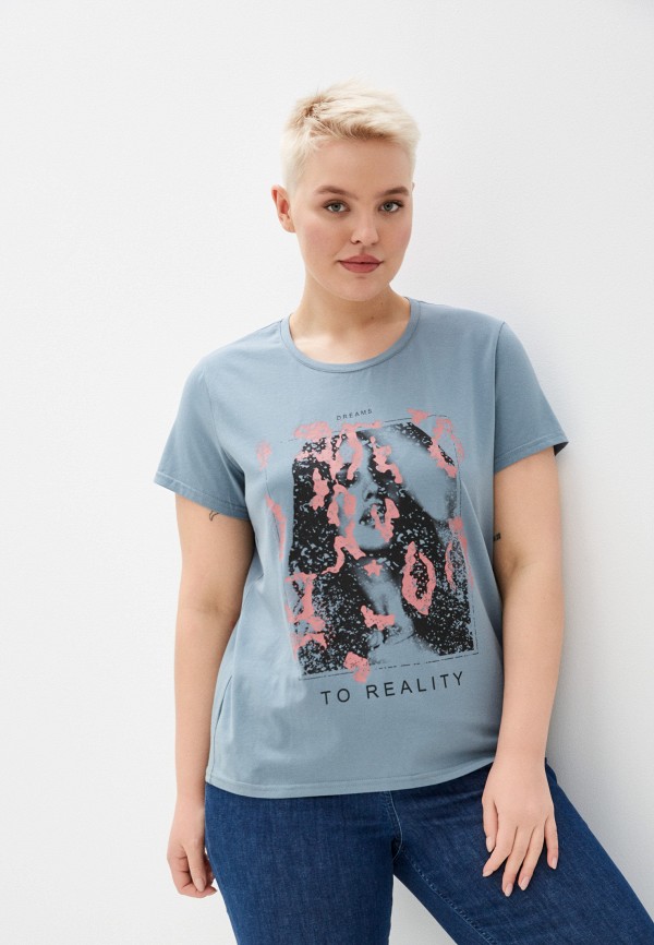 фото Футболка adele fashion