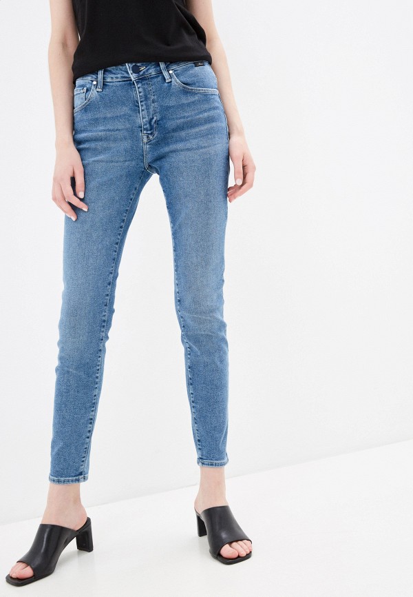 

Джинсы Mavi, Голубой, TESS LT ORGANIC BLUE