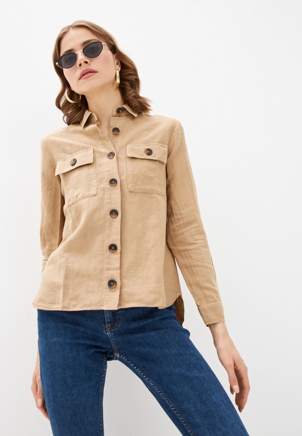 

Рубашка Mavi, Бежевый, SHIRT LONG SLEEVES