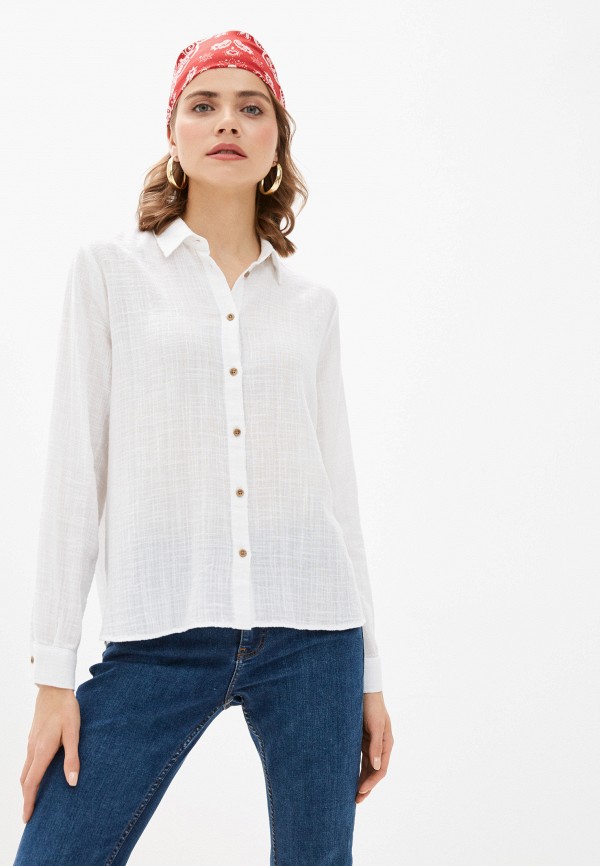 

Рубашка Mavi, Белый, SHIRT LONG SLEEVES