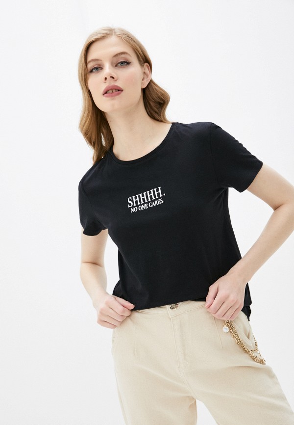 

Футболка Mavi, Черный, SHORT SLEEVE TOP