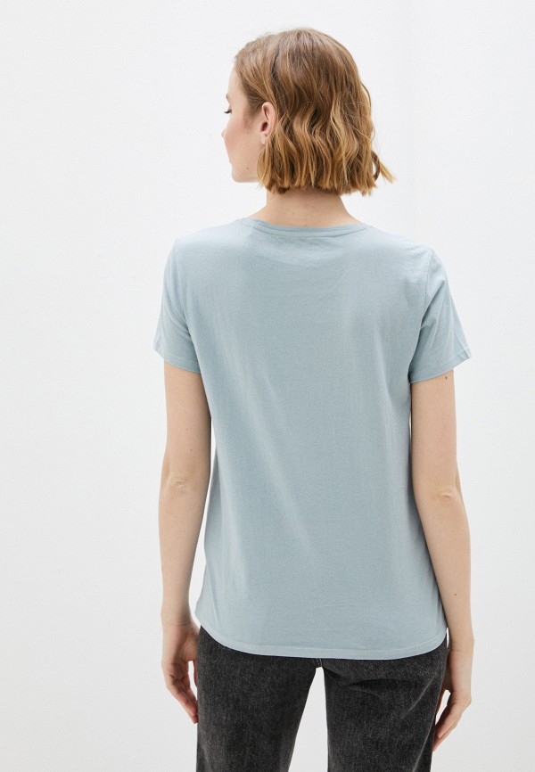 

Футболка Mavi, Голубой, SHORT SLEEVE TOP