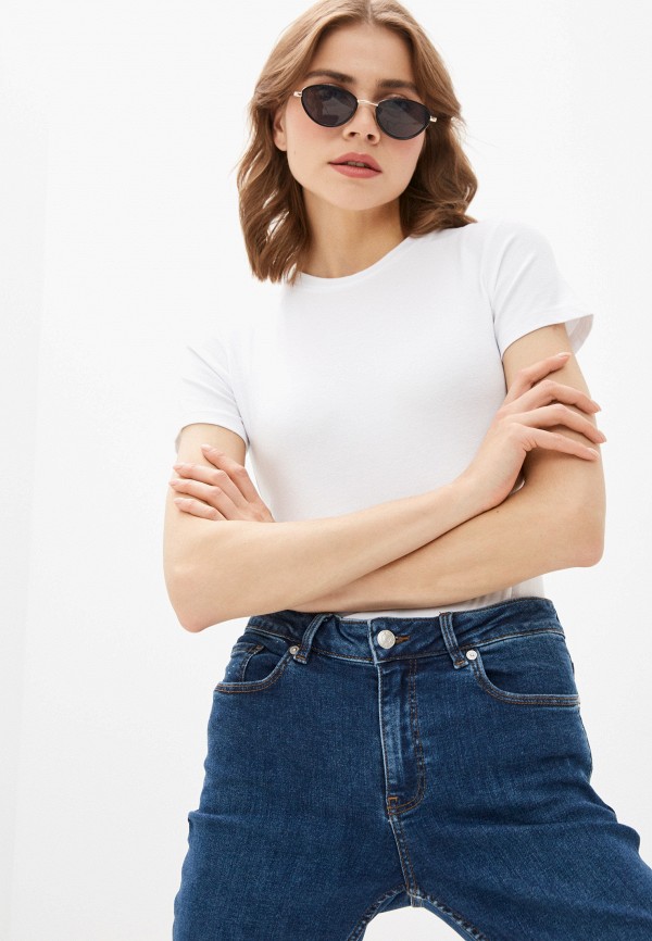 

Футболка Mavi, Белый, SHORT SLEEVE TOP
