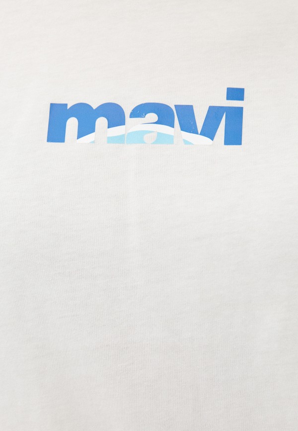 

Футболка Mavi, Бежевый, SHORT SLEEVE TOP