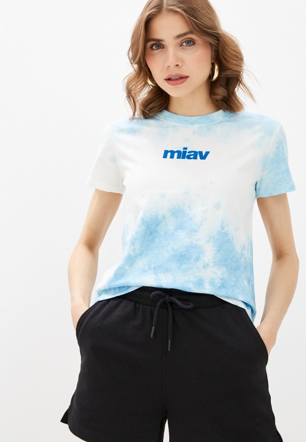 

Футболка Mavi, Голубой, SHORT SLEEVE TOP