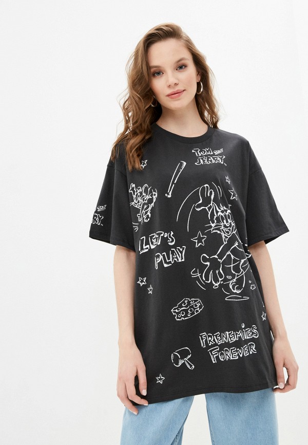 

Футболка Mavi, Черный, SHORT SLEEVE TOP