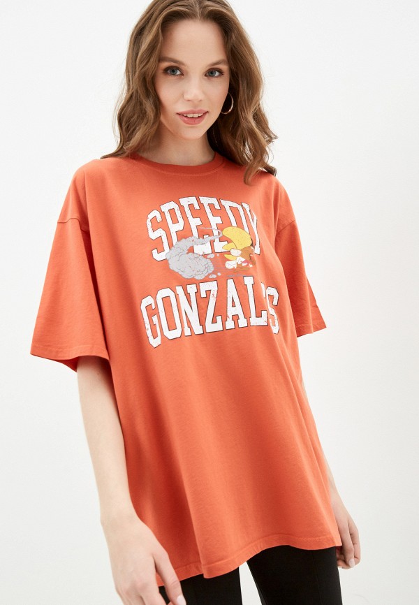 

Футболка Mavi, Оранжевый, SHORT SLEEVE TOP