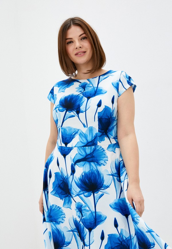 

Платье CKC Collections, Синий