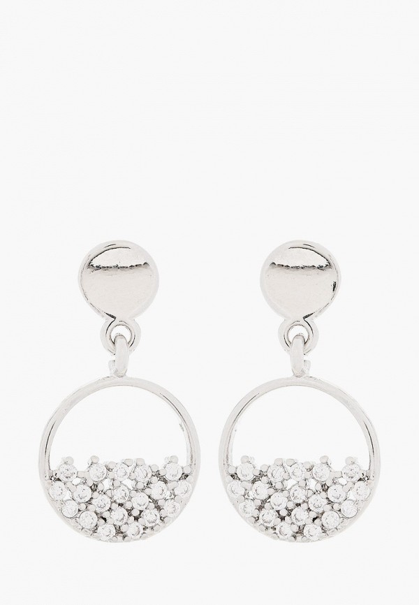 

Серьги Shine&Beauty, Серебряный, покрытием серебром 925 пробы