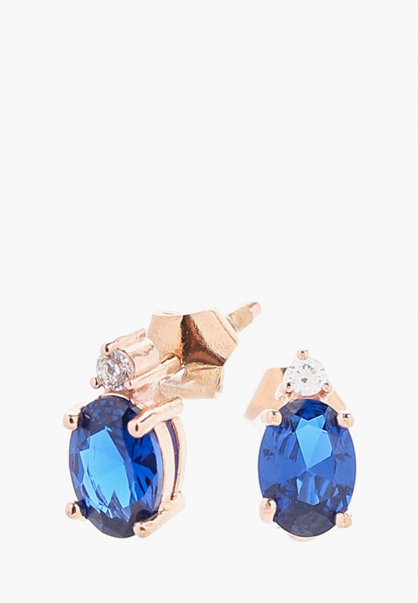 

Серьги Shine&Beauty, Разноцветный, с покрытием золотом 585 пробы