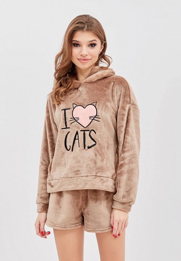 

Костюм домашний Seventeen, Коричневый, Seventeen MP002XW06VZL