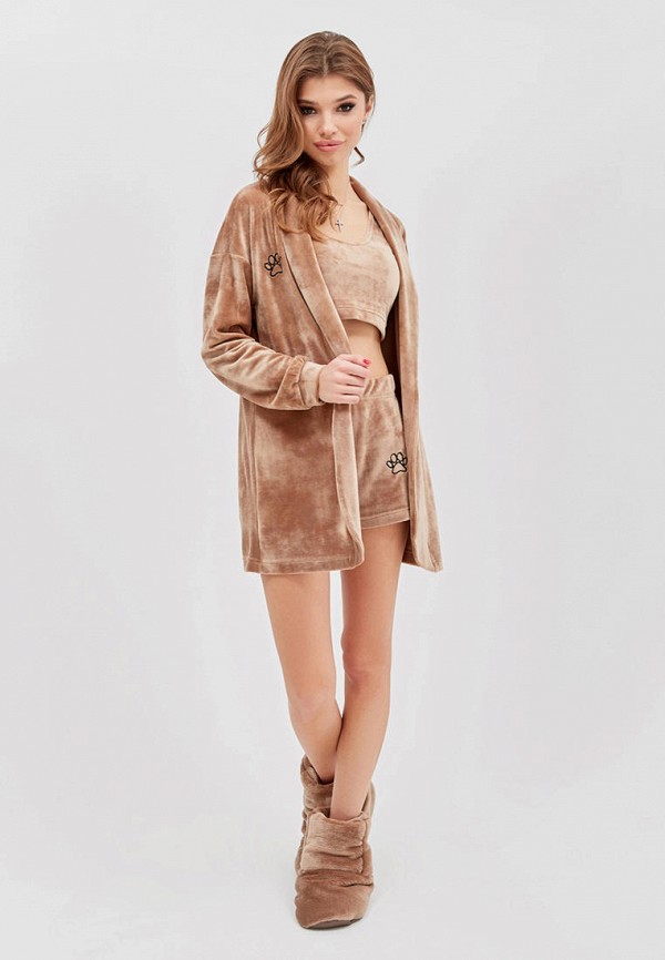 

Костюм домашний Seventeen, Коричневый, Seventeen MP002XW06VZR