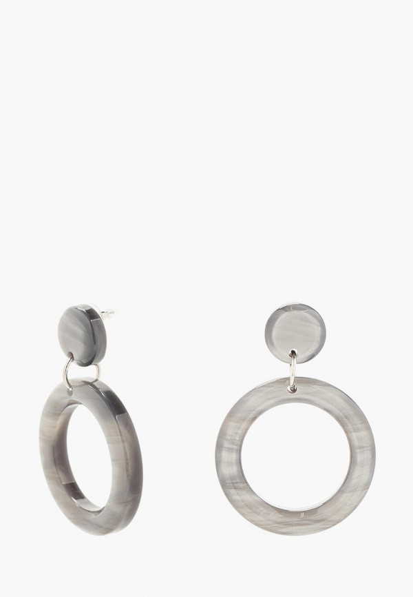 

Серьги Hatparad, Серый, CILORA