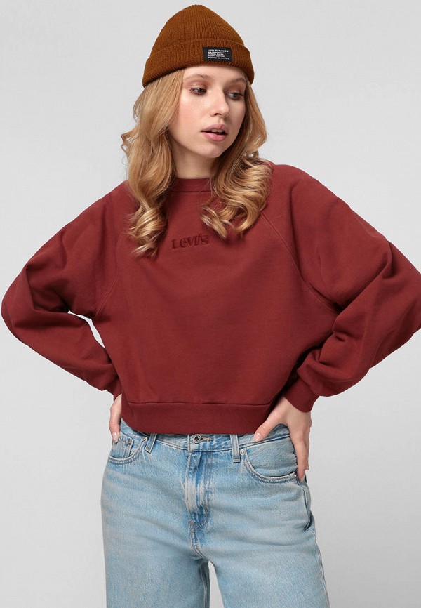 

Свитшот Levi's®, Бордовый