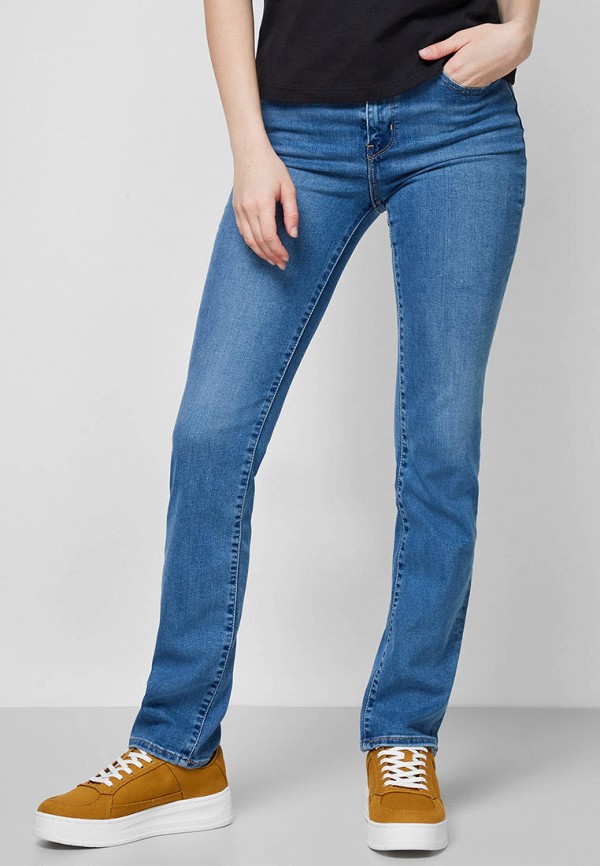 

Джинсы Levi's®, Синий, 724 High Rise Straight