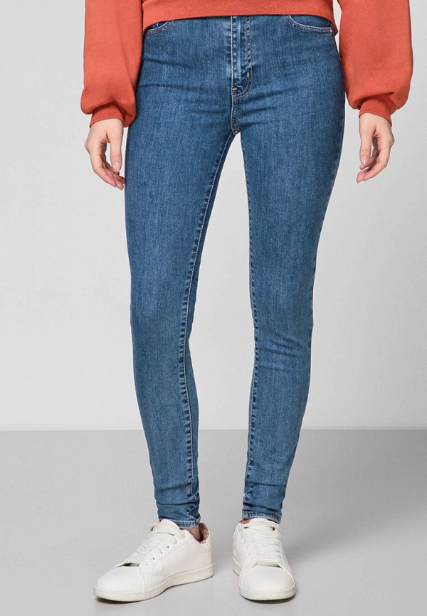 

Джинсы Levi's®, Синий, Mile High Super Skinny
