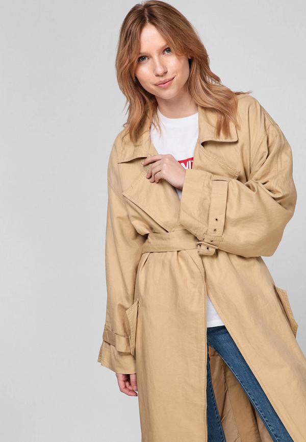 

Плащ Levi's®, Бежевый, Levi's® MP002XW06W5T