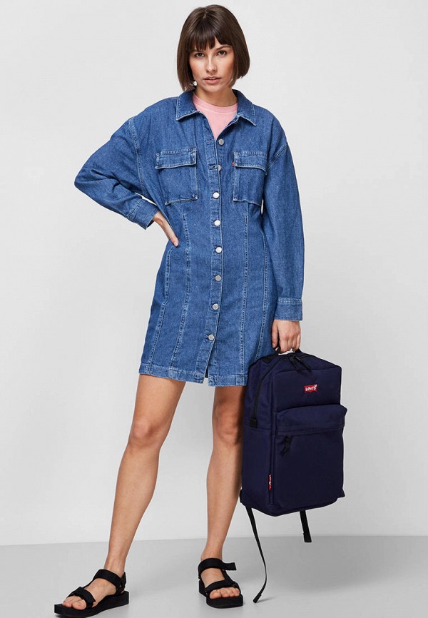 

Платье джинсовое Levi's®, Синий, Levi's® MP002XW06W67