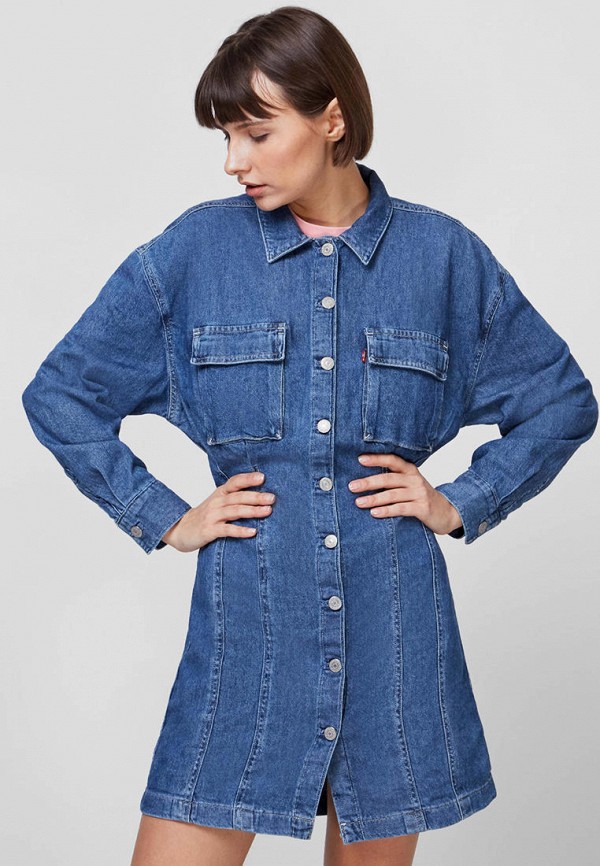 

Платье джинсовое Levi's®, Синий