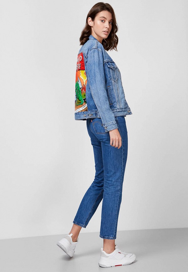 

Куртка джинсовая Levi's®, Голубой, Levi's® MP002XW06W68