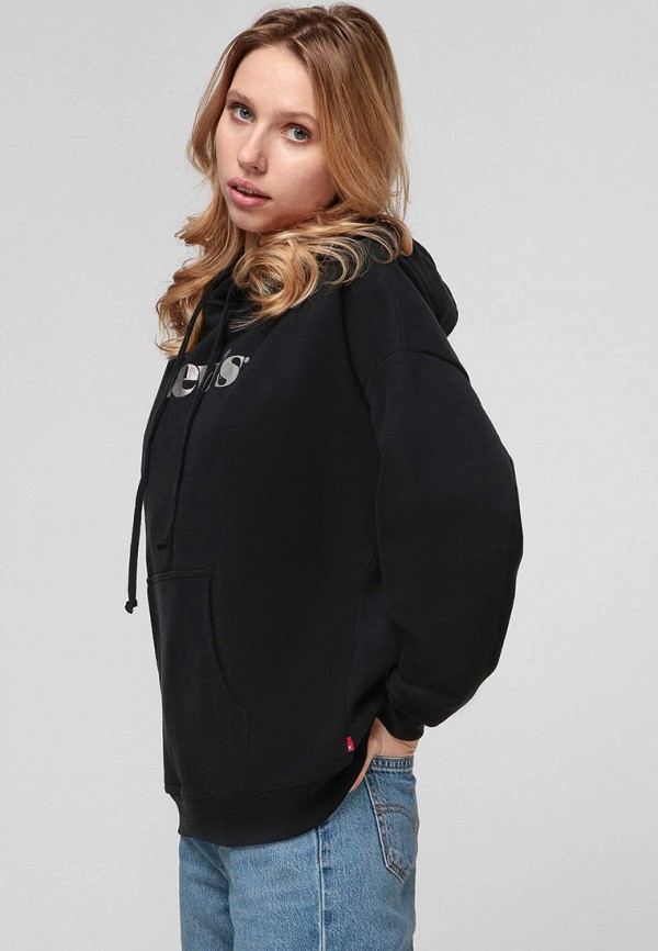 

Худи Levi's®, Черный, Levi's® MP002XW06W6H