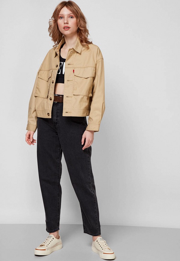 

Куртка Levi's®, Бежевый, Levi's® MP002XW06W6K