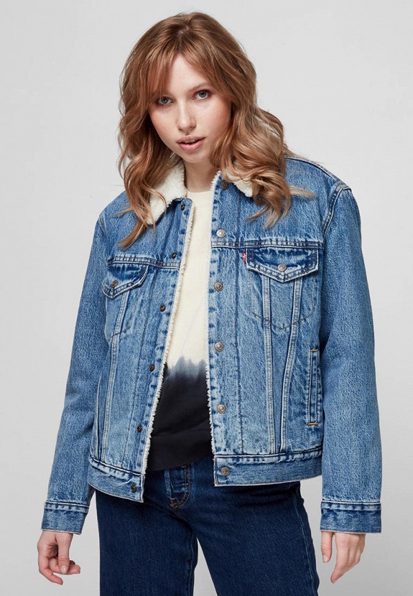 

Куртка джинсовая Levi's®, Синий, Levi's® MP002XW06W6L