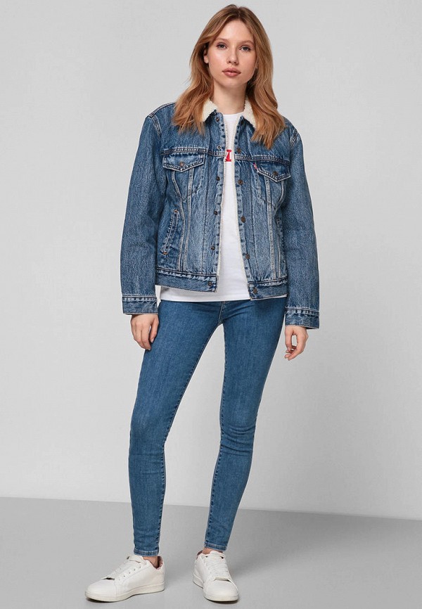 

Куртка джинсовая Levi's®, Синий, Levi's® MP002XW06W6M