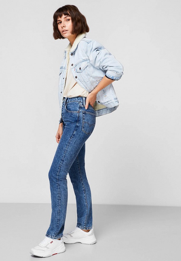 

Куртка джинсовая Levi's®, Голубой, Levi's® MP002XW06W6N