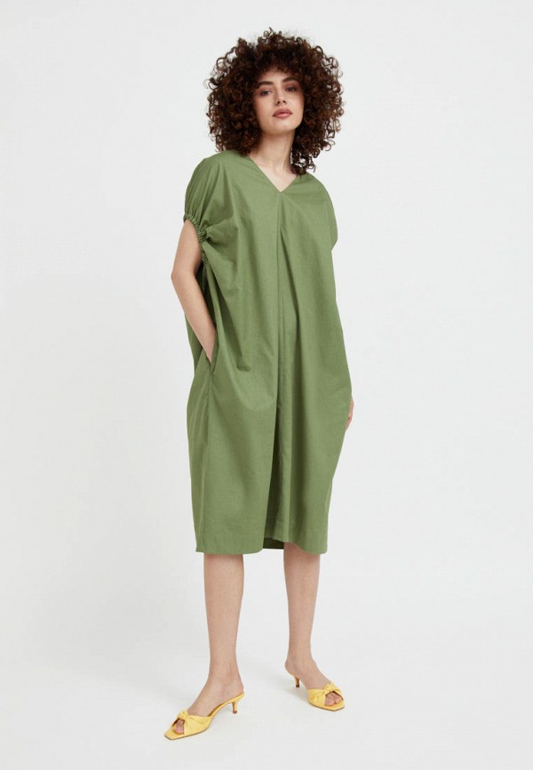 Платье Finn Flare зеленый  MP002XW06WGO