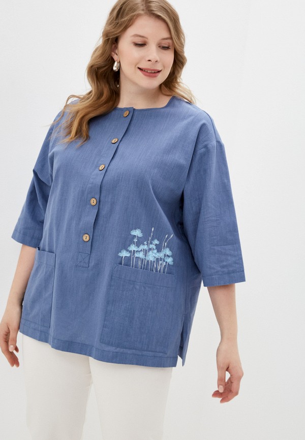 

Блуза Adele Fashion, Синий