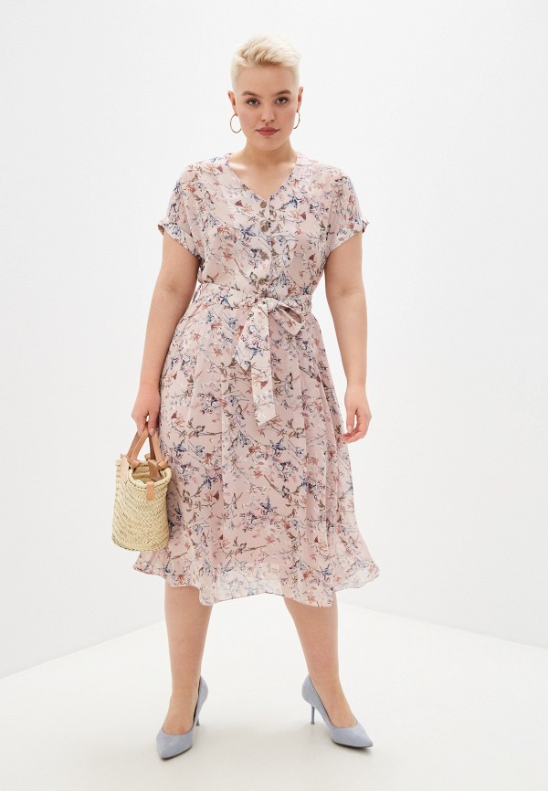 

Платье Adele Fashion, Розовый