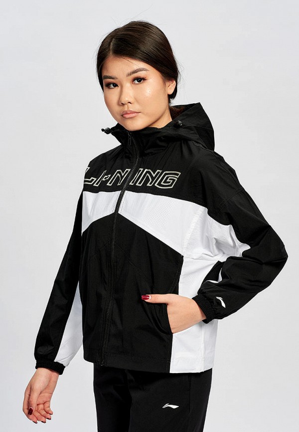 

Ветровка Li-Ning, Черный
