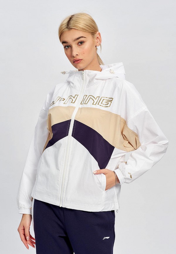 

Ветровка Li-Ning, Белый