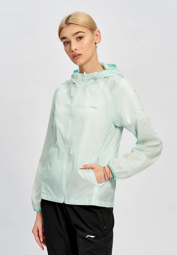 

Ветровка Li-Ning, Бирюзовый