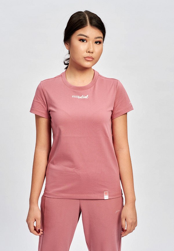 

Футболка Li-Ning, Розовый