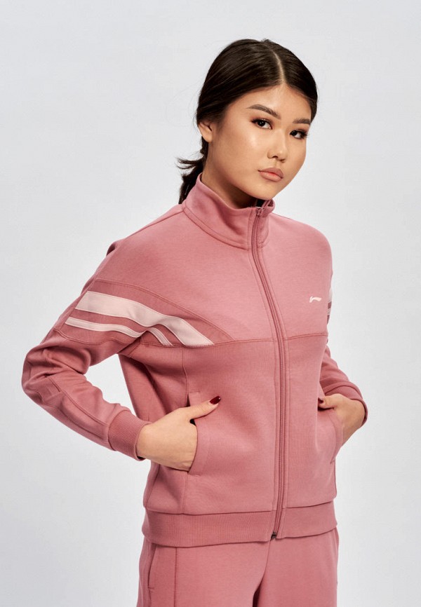

Олимпийка Li-Ning, Розовый