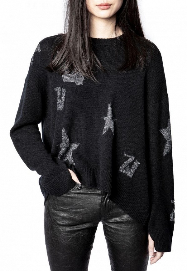 

Джемпер Zadig & Voltaire, Черный, Zadig & Voltaire MP002XW06WXC