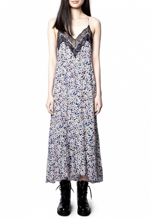 

Платье Zadig & Voltaire, Синий, REVEL