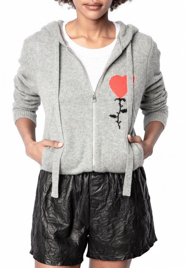 

Кардиган Zadig & Voltaire, Серый, CASSY
