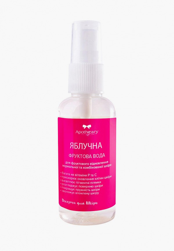 

Термальная вода Apothecary Skin Desserts, Прозрачный, 50 мл